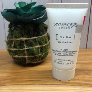 NEW! SYMBIOSIS LONDON Detoxifying & Oxygenating Mask